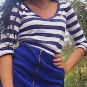 ☮️HOLSTER STRIPPED SHIRT☮️